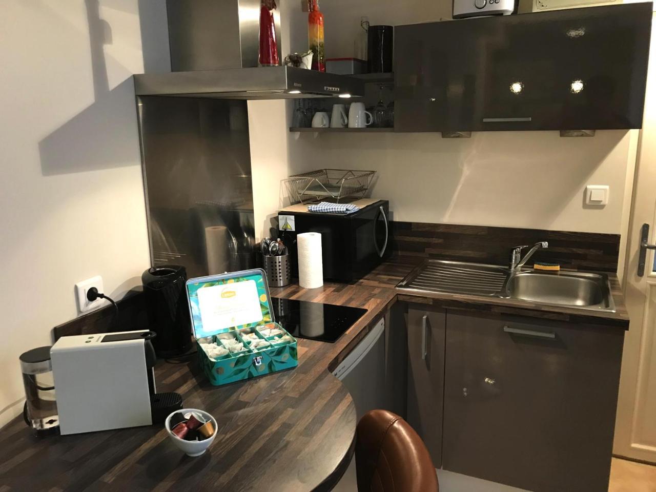 Parenthese Appartement Beaune  Buitenkant foto