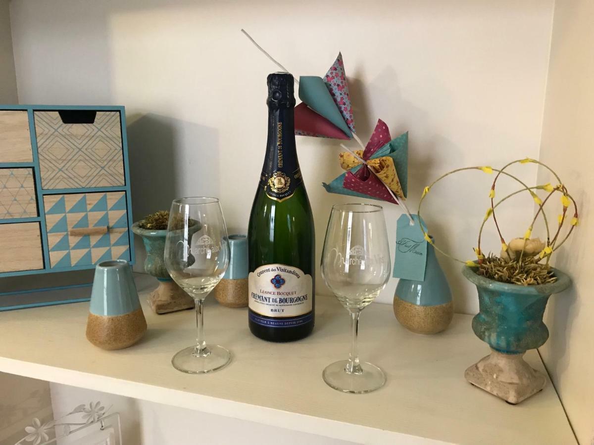 Parenthese Appartement Beaune  Buitenkant foto
